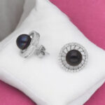 Lolita 925 Silver Stud Earrings