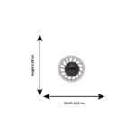 Lolita 925 Silver Stud Earrings