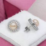 Queeni 925 Silver Stud Earrings