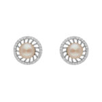 Queeni 925 Silver Stud Earrings