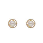 Grandiose 925 Silver Stud Earrings