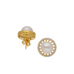 Grandiose 925 Silver Stud Earrings