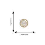 Grandiose 925 Silver Stud Earrings