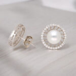 925 Silver Ella Collection Stud Earrings