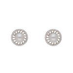 925 Silver Ella Collection Stud Earrings