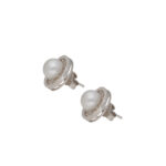 925 Silver Ella Collection Stud Earrings