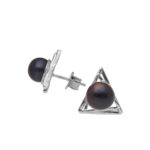 Trisha 925 Silver Stud Earrings
