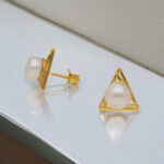 Yahvi Stud 925 Silver Earrings