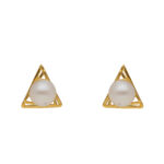 Yahvi Stud 925 Silver Earrings