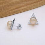 Unnati Stud 925 Silver Earrings