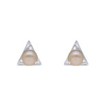 Unnati Stud 925 Silver Earrings