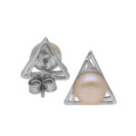 Unnati Stud 925 Silver Earrings