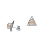 Unnati Stud 925 Silver Earrings
