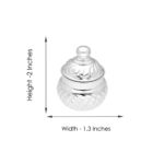 Simple Design Kumkum Box: