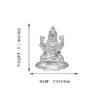 Decorative Lakshmi Silver Idols