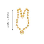 110 Grams Silver Garland For Pooja