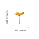 65 Grams Silver Pooja Flowers