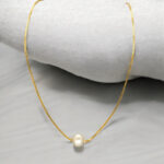 Myra 22Kt Minimalist Gold Chain