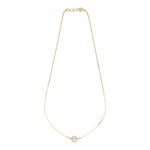 Myra 22Kt Minimalist Gold Chain