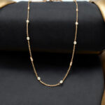 Rumi 18Kt Rose Gold Chic & Fancy Pearl Chain
