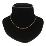 Rumi 18Kt Rose Gold Chic & Fancy Pearl Chain