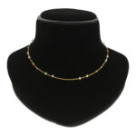 Akoya 18Kt Gold Pearl Chain