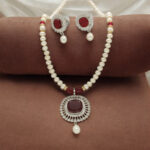Starlit Splendor Pearl Necklace Set