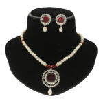 Starlit Splendor Pearl Necklace Set