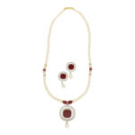 Starlit Splendor Pearl Necklace Set
