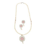 Ehan Pearl Necklace Set