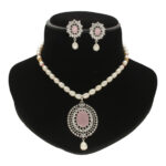 Celestial Charm Pearl Necklace Set