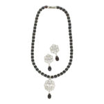 Pran Pearl Necklace Set