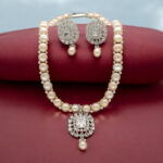Sublime Shimmer Pearl Necklace Set