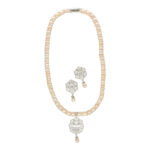 Luxe Luminescence Pearl Necklace Set