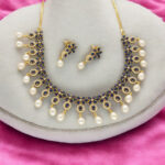 Roshan Pearl Necklace Set