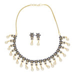 Roshan Pearl Necklace Set