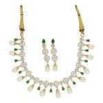Gitan Pearl Necklace Set