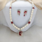 Qarin Pearl Necklace Set
