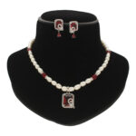 Qarin Pearl Necklace Set