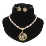 Radiant Reverie Pearl Necklace Set