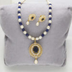 Nivan Pearl Necklace Set