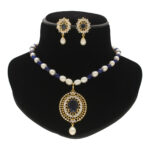Nivan Pearl Necklace Set