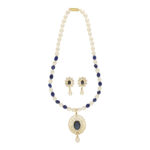 Nivan Pearl Necklace Set