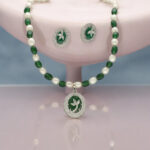 Aurora Bliss Pearl Necklace Set