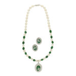 Aurora Bliss Pearl Necklace Set