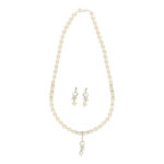 Zaral Pearl Necklace Set