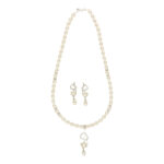 Xyla Pearl Necklace Set