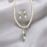 Haima Pearl Necklace Set