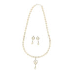 Haima Pearl Necklace Set