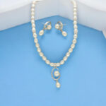 Uma Pearl Necklace Set
